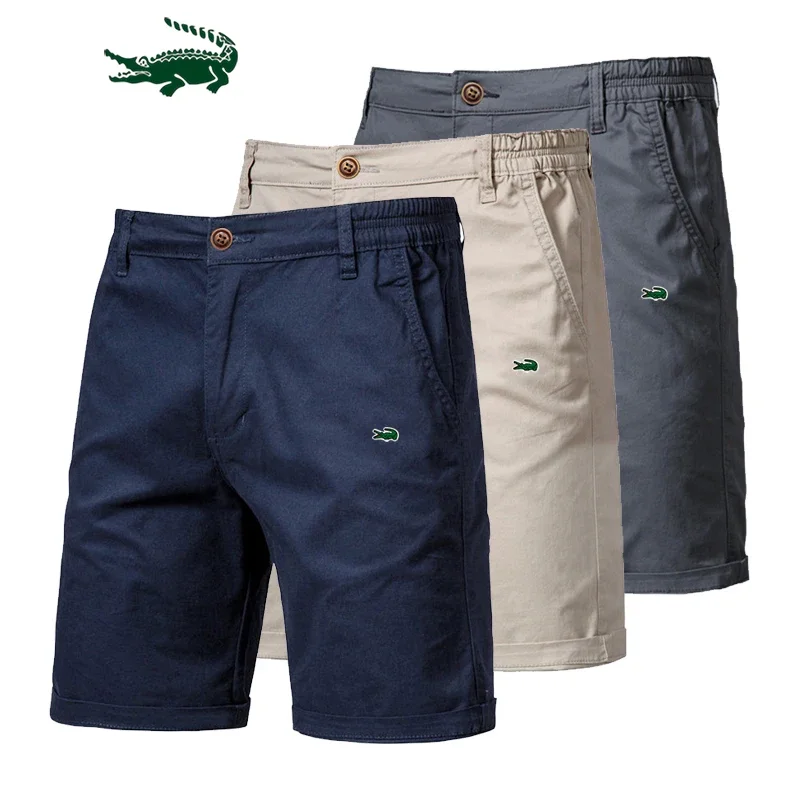 CARTELO 2024 New Summer Solid Shorts Men High Quality Casual Business Social Elastic Waist Men Shorts 10 Colors Beach Shorts
CARTELO 2024 New Summer Solid Shorts Men High Quality Casual Business Social Elastic Waist Men Shorts 10 Colors Beach Shorts