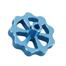 Extruder Knob Feeding Hand Screw Nut E Axis Motor All Metal Aluminum Alloy Handwheel for 3D Printer 42 Stepper Motor
Extruder Knob Feeding Hand Screw Nut E Axis Motor All Metal Aluminum Alloy Handwheel for 3D Printer 42 Stepper Motor