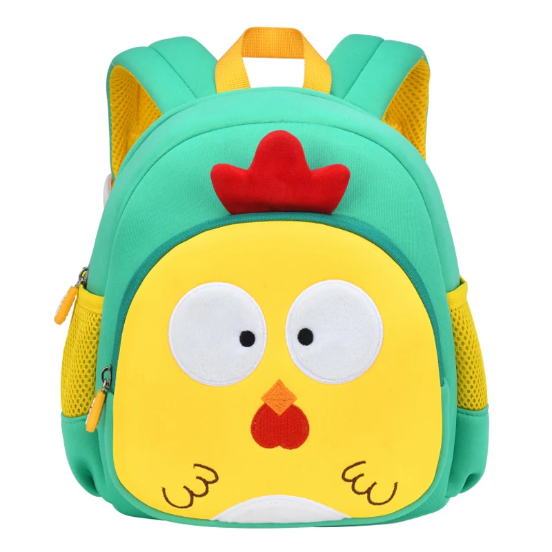 3D Chick Girls School Bags High Quality Kindergarten Children Backpack for Boys Mochila Infantil Toddler Kids Cartoon Schoolbag 
3D Chick Girls School Bags High Quality Kindergarten Children Backpack for Boys Mochila Infantil Toddler Kids Cartoon Schoolbag