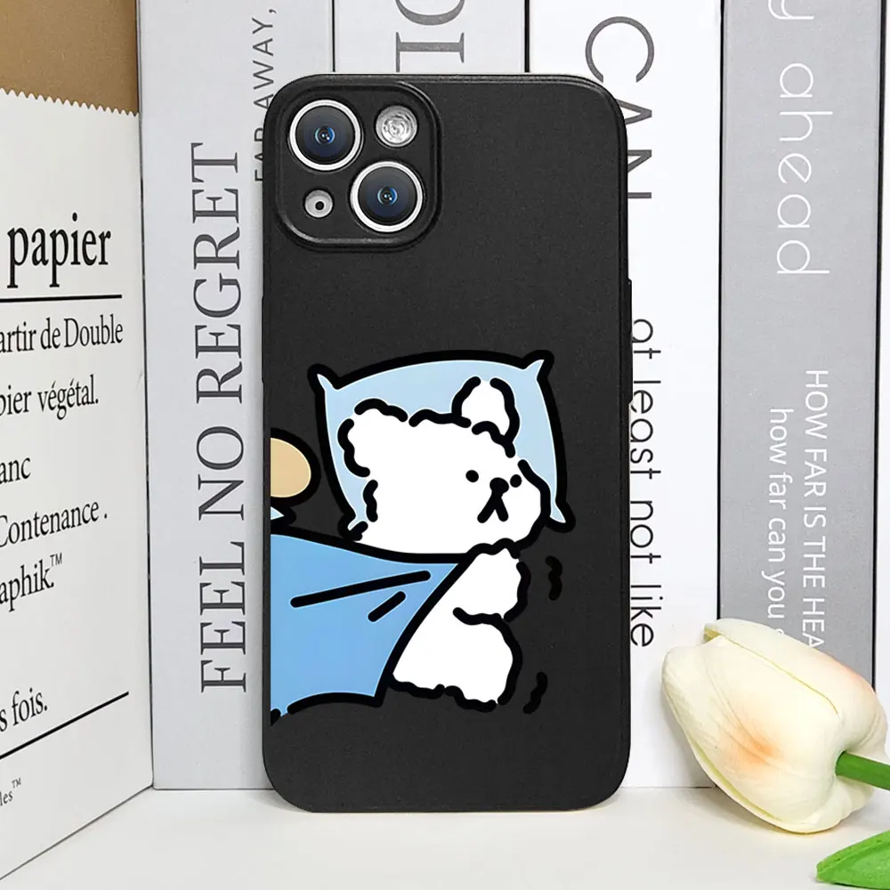 Funny Animal Dog Couple Phone Case for IPhone 11 12 13 14 15 16 Pro Max 7 8Plus X XS MAX SE2 Shockproof Soft Cover Paired Fundas Funny Animal Dog Couple Phone Case for IPhone 11 12 13 14 15 16 Pro Max 7 8Plus X XS MAX SE2 Shockproof Soft Cover Paired Fundas