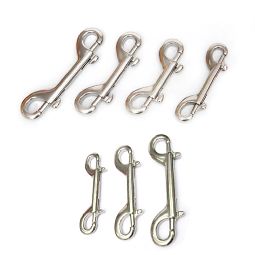 Scuba Diving Quick Carabiner Swivel Eye Bolt Double Ended Snap Bolt Hook Clip Diving Buckle Accessories Diving Equipment
Scuba Diving Quick Carabiner Swivel Eye Bolt Double Ended Snap Bolt Hook Clip Diving Buckle Accessories Diving Equipment