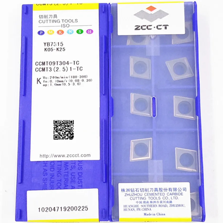 ZCC.CT Φ YB7315 CCMT09T304-TC YB7315 K05-K25 CCMT32.51 ccmt32.0. 52 карбидные вставки CNC для чугуна 10 шт./корт.
ZCC.CT Φ YB7315 CCMT09T304-TC YB7315 K05-K25 CCMT32.51 ccmt32.0. 52 карбидные вставки CNC для чугуна 10 шт./корт.