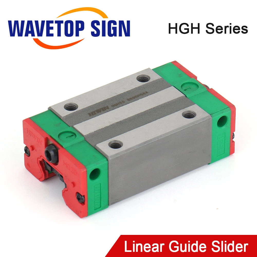 

HIWIN Linear Guide Slider HGH15CA 20CA 25CA 30CA 35CA 45CA use for Linear Rail CNC Diy Parts
