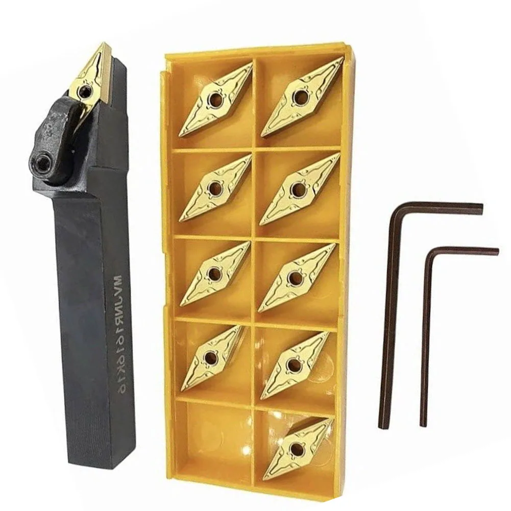 Turning Tool Holder Turning Tool Holder 16mm 16mmx 125mm Carbide Insert For Finishing For Semi-finishing Durable
Turning Tool Holder Turning Tool Holder 16mm 16mmx 125mm Carbide Insert For Finishing For Semi-finishing Durable