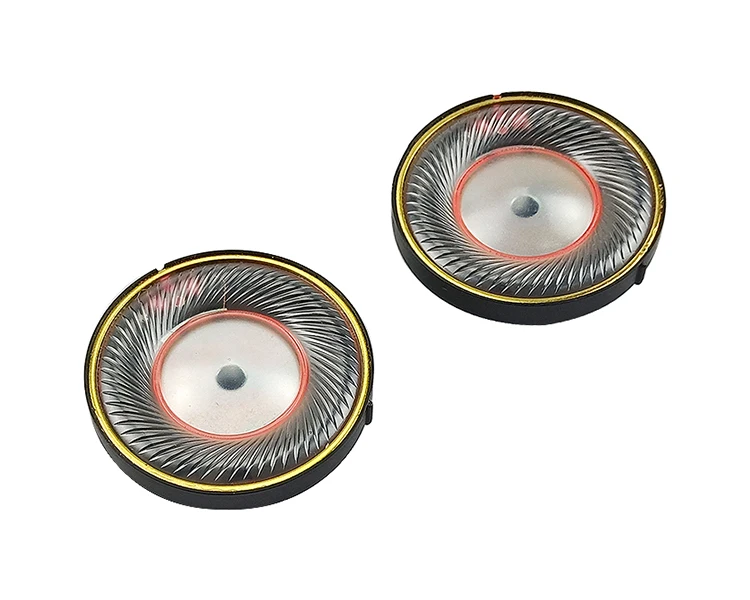 40mm Headphone Speaker Unit replacement Speaker DIY For Solo 3 2PCS 40mm Headphone Speaker Unit replacement Speaker DIY For Solo 3 2PCS