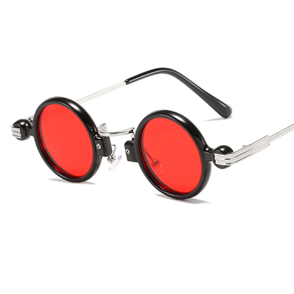 2024 New Vintage Punk Small Round Sunglasses for Men Women Luxury Brand Driving Sun Glasses Male Travel UV400 Eyewear Dropship
2024 New Vintage Punk Small Round Sunglasses for Men Women Luxury Brand Driving Sun Glasses Male Travel UV400 Eyewear Dropship