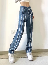 2022 Casual Fashion Straight Leg Women's Jeans Denim Bottom Harajuku Boyfriend Long High Waist Baggy Jeans Fall Pants
2022 Casual Fashion Straight Leg Women's Jeans Denim Bottom Harajuku Boyfriend Long High Waist Baggy Jeans Fall Pants