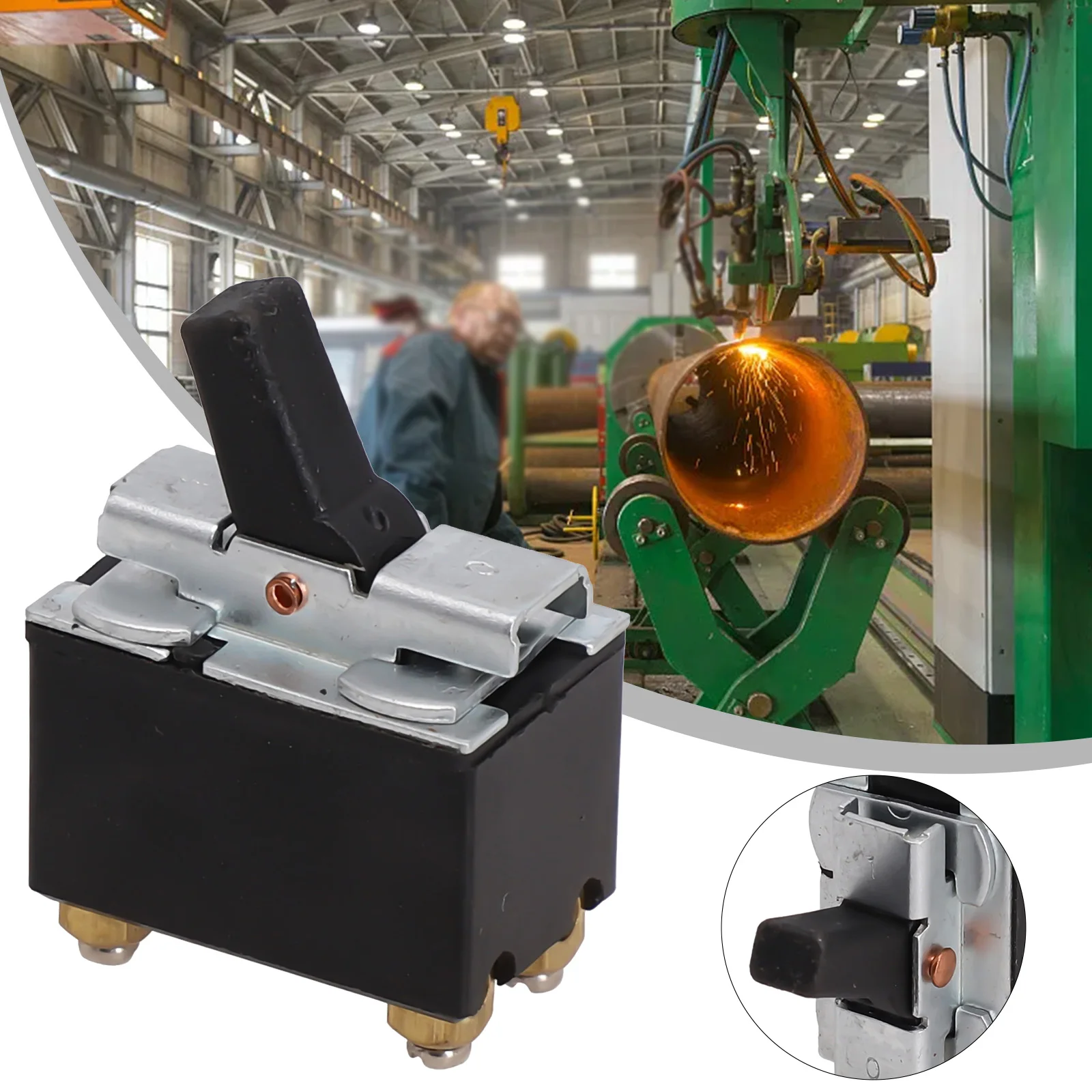 Push Button Switch Angle Grinder Switch 150℃ 5A AC250V IP20 Metal Plastic Polisher Parts Electric Power Tools Cutting Machine
Push Button Switch Angle Grinder Switch 150℃ 5A AC250V IP20 Metal Plastic Polisher Parts Electric Power Tools Cutting Machine
