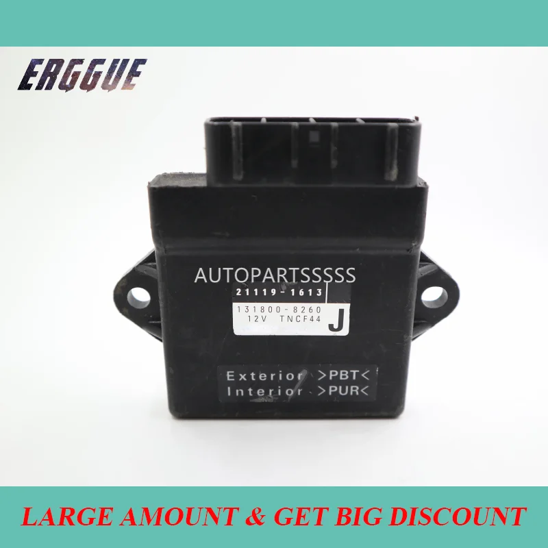 

Original 21119-1613 211191613 131800-8260 1318008260 Electronic Control Unit Controller For Kawasaki For Outboard