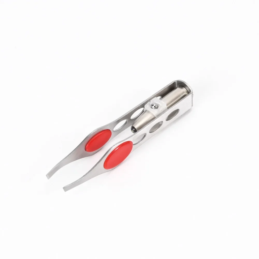 With LED Lamp Clip Eyebrow Tweezers Makeup Beauty Tools Hair Removal Clamp Mini Light Delicate Trimming
With LED Lamp Clip Eyebrow Tweezers Makeup Beauty Tools Hair Removal Clamp Mini Light Delicate Trimming