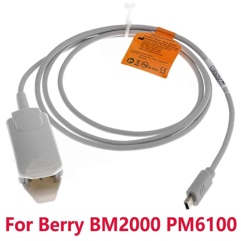 10pins USB Original BST09001S Spo2 Sensor For Berry BM2000 PM6100 Patient Monitor,Adult/Child Finger Pulse Oximeter Probe Cable.
10pins USB Original BST09001S Spo2 Sensor For Berry BM2000 PM6100 Patient Monitor,Adult/Child Finger Pulse Oximeter Probe Cable.