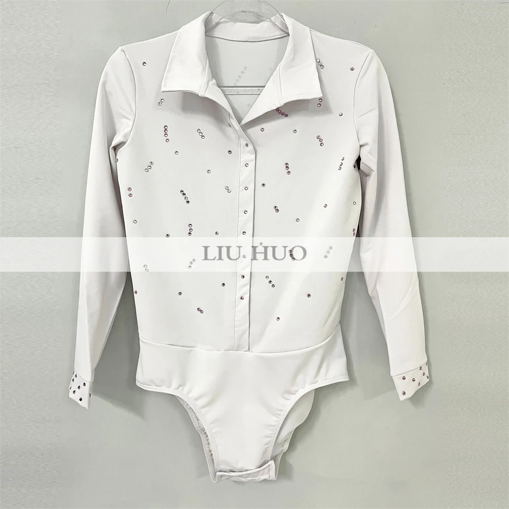 LIUHUO Figure Skating Top Men's Boys' Ice Performance Costume Competition Long Sleeve Dance Leotard Children White Roller Teen
LIUHUO Figure Skating Top Men's Boys' Ice Performance Costume Competition Long Sleeve Dance Leotard Children White Roller Teen