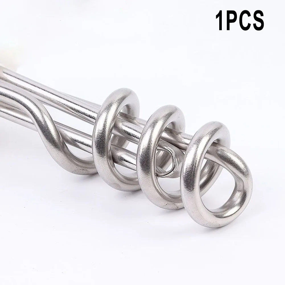 1pc Heating Tube 0-380(V) 3-12 KW 230V 304/copper Heating Element Spiral/Hook 304/copper For Household Applications
1pc Heating Tube 0-380(V) 3-12 KW 230V 304/copper Heating Element Spiral/Hook 304/copper For Household Applications