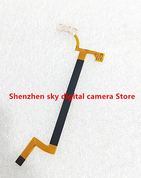 New Aperture Flex Cable Ribbon Repair Replacement Part For TAMRON 18-200 18-200 mm 18-200mm 3.5-6.3/F for CANON Mount
New Aperture Flex Cable Ribbon Repair Replacement Part For TAMRON 18-200 18-200 mm 18-200mm 3.5-6.3/F for CANON Mount