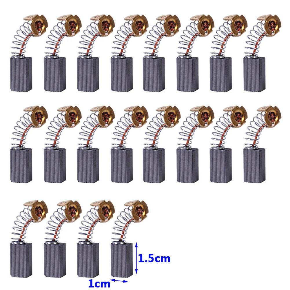 New Carbon Brush Angle Grinder CB103 6x10x15mm Carbon Brush Set Circular Saw Electric Motor Electric Tool Impact Drill
New Carbon Brush Angle Grinder CB103 6x10x15mm Carbon Brush Set Circular Saw Electric Motor Electric Tool Impact Drill