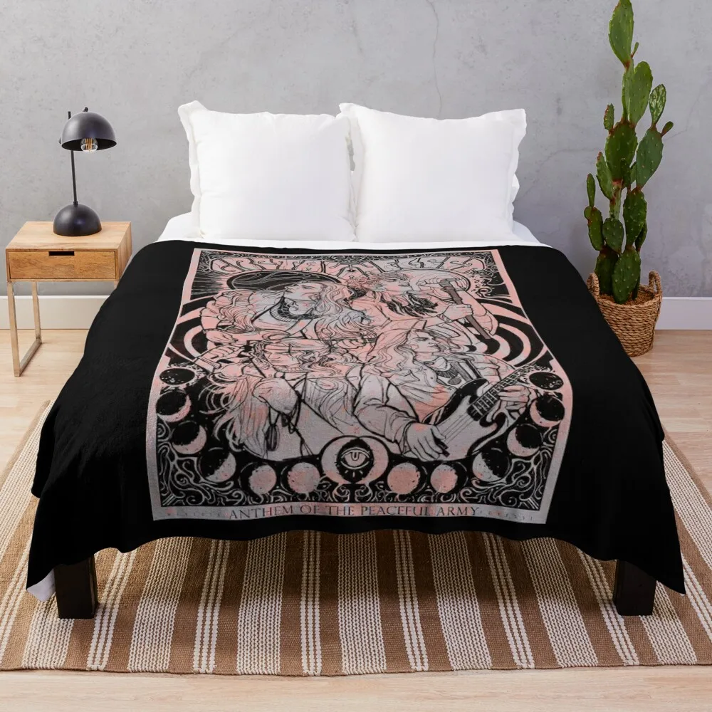 Anthem Of The Peaceful Army Throw Blanket Multi-Purpose Baby Blanket Decorative Throw Blanket
Anthem Of The Peaceful Army Throw Blanket Multi-Purpose Baby Blanket Decorative Throw Blanket