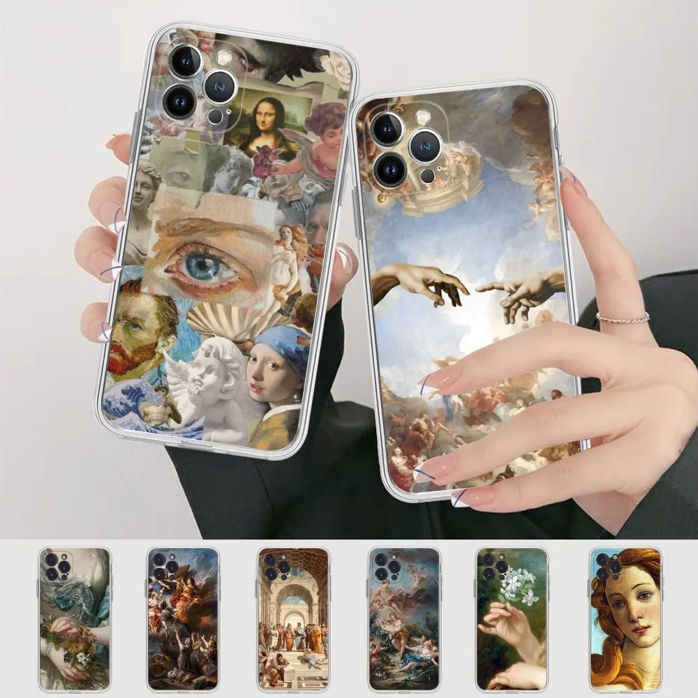 Renaissance Art Painting Phone Case For iPhone XR X XS Max 14 13 Pro Max 11 12 Mini 6 7 8 plus SE 2020 Printing Cover
Renaissance Art Painting Phone Case For iPhone XR X XS Max 14 13 Pro Max 11 12 Mini 6 7 8 plus SE 2020 Printing Cover