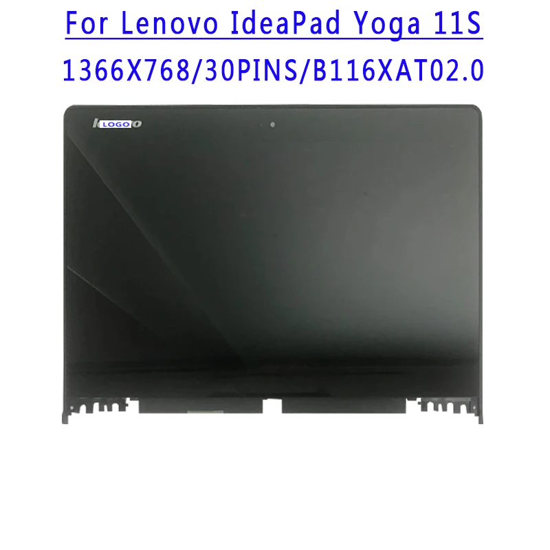 ЖК-экран в сборе для ноутбука Lenovo IdeaPad Yoga 11S, 11,6 дюйма, 1366x768HD, 30 контактов, EDP, 60 Гц, B116XAT02.0
ЖК-экран в сборе для ноутбука Lenovo IdeaPad Yoga 11S, 11,6 дюйма, 1366x768HD, 30 контактов, EDP, 60 Гц, B116XAT02.0