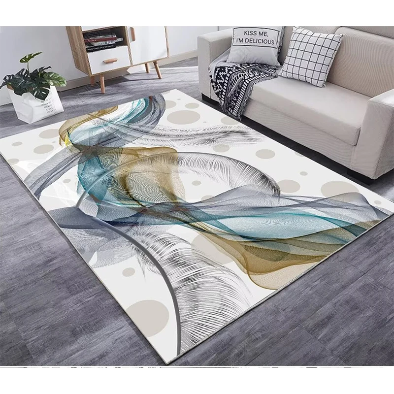 Nordic Carpets in The Living Room Modern Abstract Style Rugs Room Decor Home Large Size Floor Mats for Bedroom Moisture-proof IG
Nordic Carpets in The Living Room Modern Abstract Style Rugs Room Decor Home Large Size Floor Mats for Bedroom Moisture-proof IG