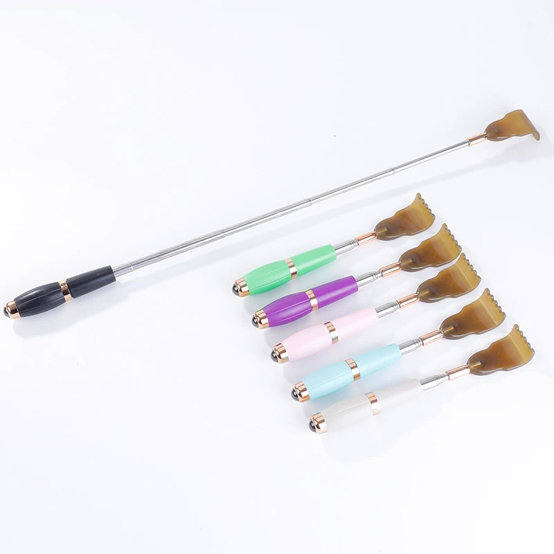 Extendable Magnetic Ball Hackle Back Scratcher Magnet Telescopic Scratching Backscratcher Anti Itch Claw Massager Back Scraper
Extendable Magnetic Ball Hackle Back Scratcher Magnet Telescopic Scratching Backscratcher Anti Itch Claw Massager Back Scraper