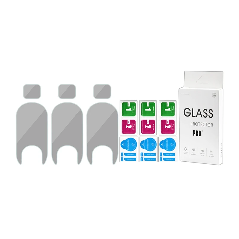 3Set Tempered Glass Lens Screen Film Lens Protective Cover For FIMI PALM 2 Gimbal Camera
3Set Tempered Glass Lens Screen Film Lens Protective Cover For FIMI PALM 2 Gimbal Camera
