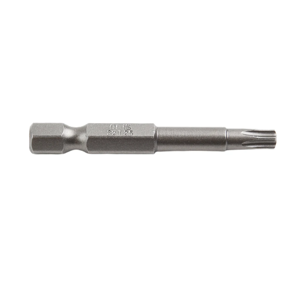 10Pcs 1/4inch 50mm Torx T25 Screwdriver Bit Set Tools Repair Screwdrivers Kit Hex Shank Drill Bit For Power Household Hand Tools
10Pcs 1/4inch 50mm Torx T25 Screwdriver Bit Set Tools Repair Screwdrivers Kit Hex Shank Drill Bit For Power Household Hand Tools