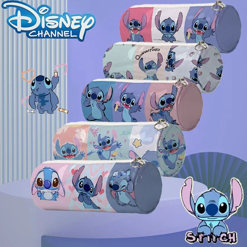 Stitch Disney Cartoon Pencil Case Waterproof Large Capacity Pencil Case Stationery Storage Bag for Kid Gift Disney Accessories
Stitch Disney Cartoon Pencil Case Waterproof Large Capacity Pencil Case Stationery Storage Bag for Kid Gift Disney Accessories