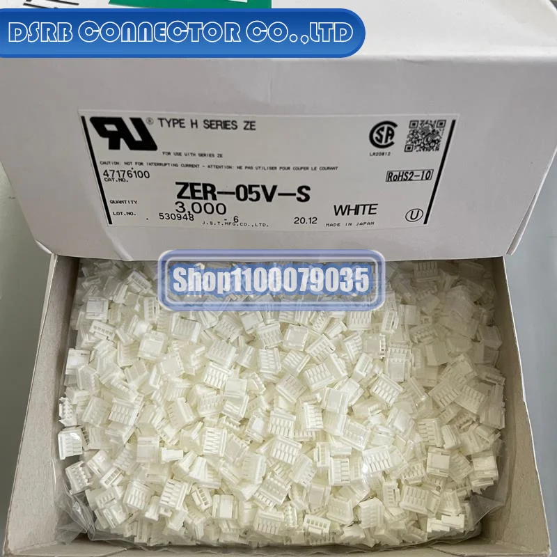 50 шт./лот ZER-05V-S пластиковая оболочка 5P 1,5 мм ширина ножек 100% новый и оригинальный 
50 шт./лот ZER-05V-S пластиковая оболочка 5P 1,5 мм ширина ножек 100% новый и оригинальный