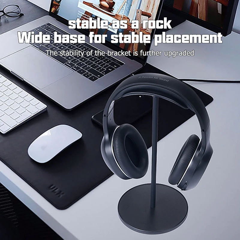 Multi-functional Headset Bracket Universal Headset Hanging Bracket Gaming Desktop Display Rack Headset Stand
Multi-functional Headset Bracket Universal Headset Hanging Bracket Gaming Desktop Display Rack Headset Stand