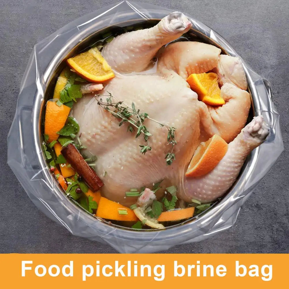 Meat Marinating Bag Food-grade Leak-proof Dust Bags 10 Thickened Pet Food Storage Pickling Brine Bags for Easy Marination Home
Meat Marinating Bag Food-grade Leak-proof Dust Bags 10 Thickened Pet Food Storage Pickling Brine Bags for Easy Marination Home