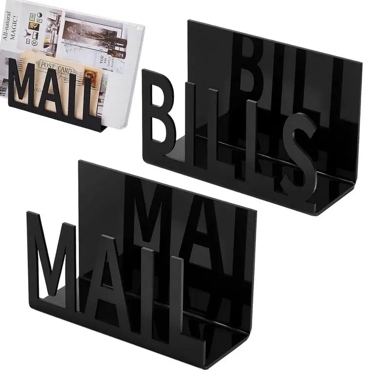 Mail Holder Mail Organizer 2pcs Bills Organizer Modern Cutout Envelope Holder Postcard Stand Mail Sorter Envelope Holder Stand
Mail Holder Mail Organizer 2pcs Bills Organizer Modern Cutout Envelope Holder Postcard Stand Mail Sorter Envelope Holder Stand