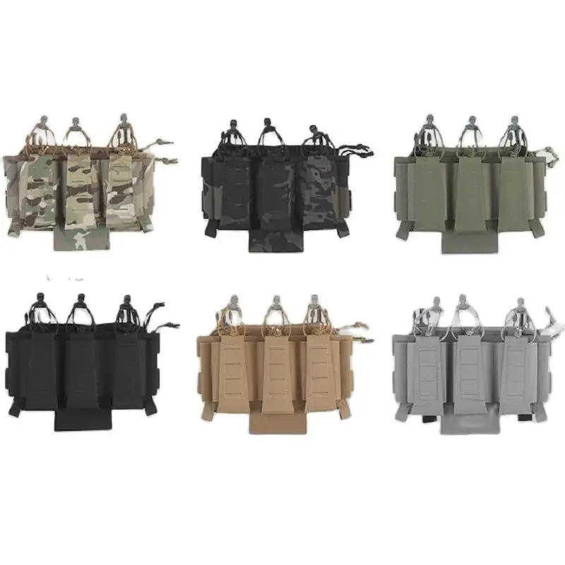 Elastic 5.56 ARC Triple Attack Bag Double Layer Disassembly and Assembly Carrying Tactical Vest Chest Hanging Magazine Bag
Elastic 5.56 ARC Triple Attack Bag Double Layer Disassembly and Assembly Carrying Tactical Vest Chest Hanging Magazine Bag