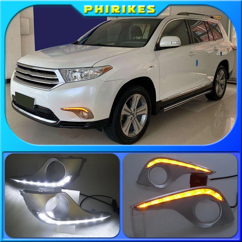 Автомобильный 1 комплект 12 В для Toyota Highlander 2012 2013 2014 светодиодный DRL дневные ходовые огни дневного света, водонепроницаемая противотуманная фара
Автомобильный 1 комплект 12 В для Toyota Highlander 2012 2013 2014 светодиодный DRL дневные ходовые огни дневного света, водонепроницаемая противотуманная фара