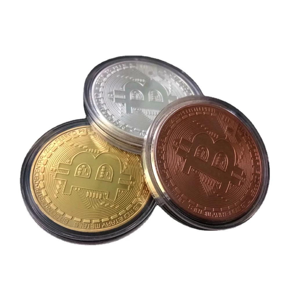 Non-currency Coins Bitcoin Coin Art Gift gold plated Commemorative coin Bit Btc Metal Antique Imitation Coin
Non-currency Coins Bitcoin Coin Art Gift gold plated Commemorative coin Bit Btc Metal Antique Imitation Coin