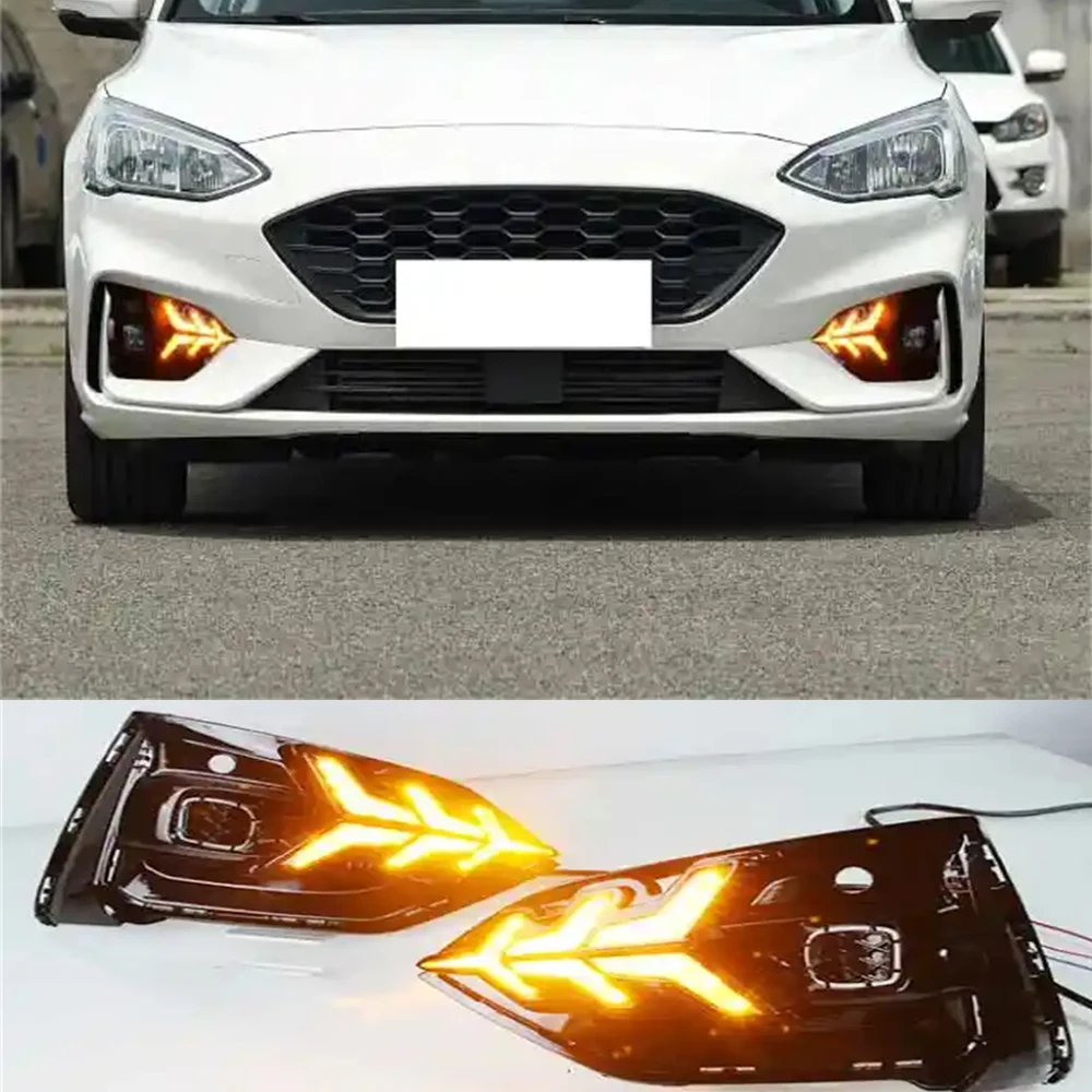 Car Accessories Daytime Running Light For Ford Focus ST-Line 2018 2019 Led Drl Fog Lamp 12V Daylight Fog Lamp
Car Accessories Daytime Running Light For Ford Focus ST-Line 2018 2019 Led Drl Fog Lamp 12V Daylight Fog Lamp