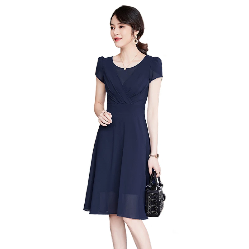 2023 Summer Elegant Fashion Dress for Women Career Beauty Salon OL Style Professional Business Work Wear Dresses Ladies Vestidos
2023 Summer Elegant Fashion Dress for Women Career Beauty Salon OL Style Professional Business Work Wear Dresses Ladies Vestidos