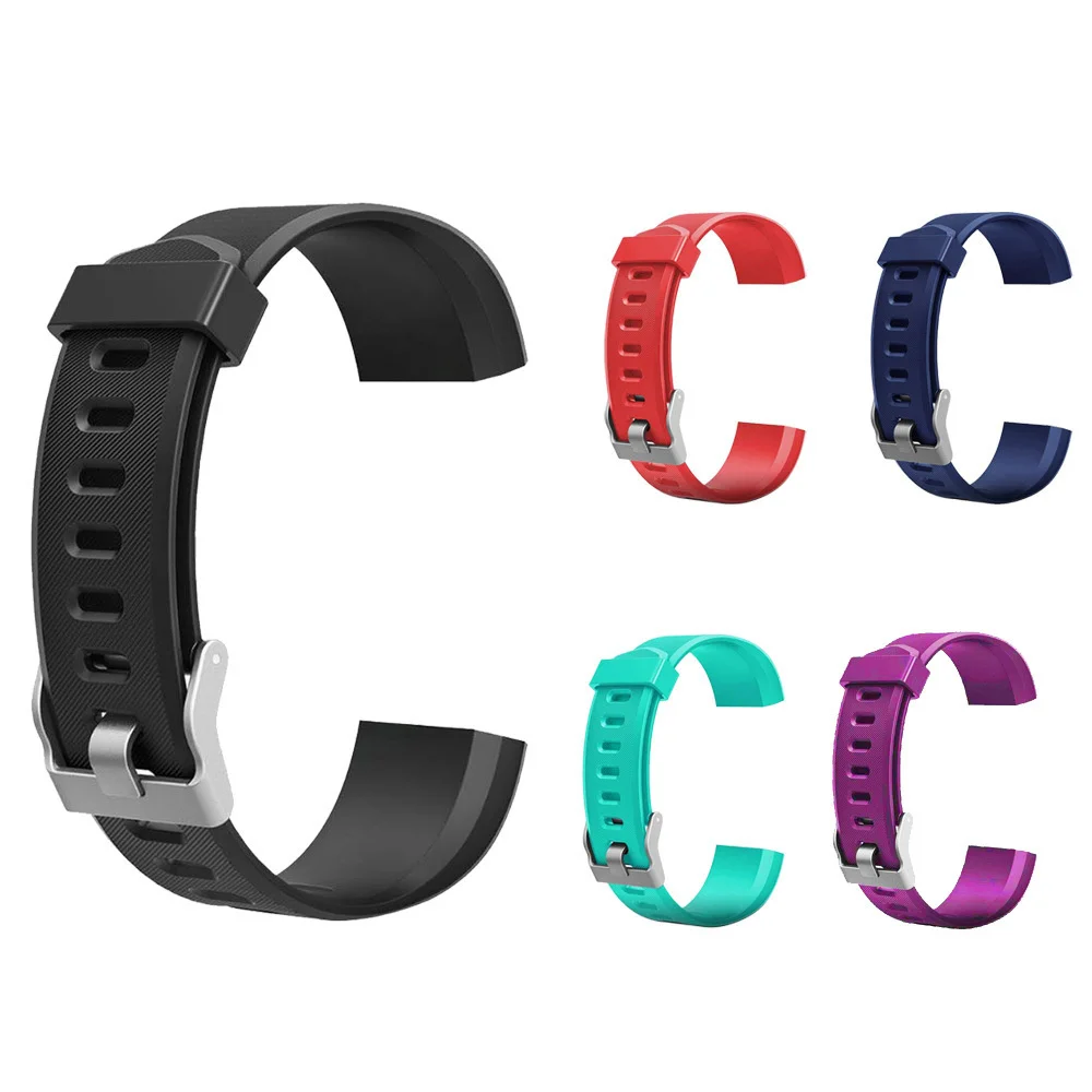 Multi-function Watch Accessories Sports Wearable 116 Plus Bracelet Strap Waterproof Fitness Band Adjustable Id115 Plus Bracelet Multi-function Watch Accessories Sports Wearable 116 Plus Bracelet Strap Waterproof Fitness Band Adjustable Id115 Plus Bracelet