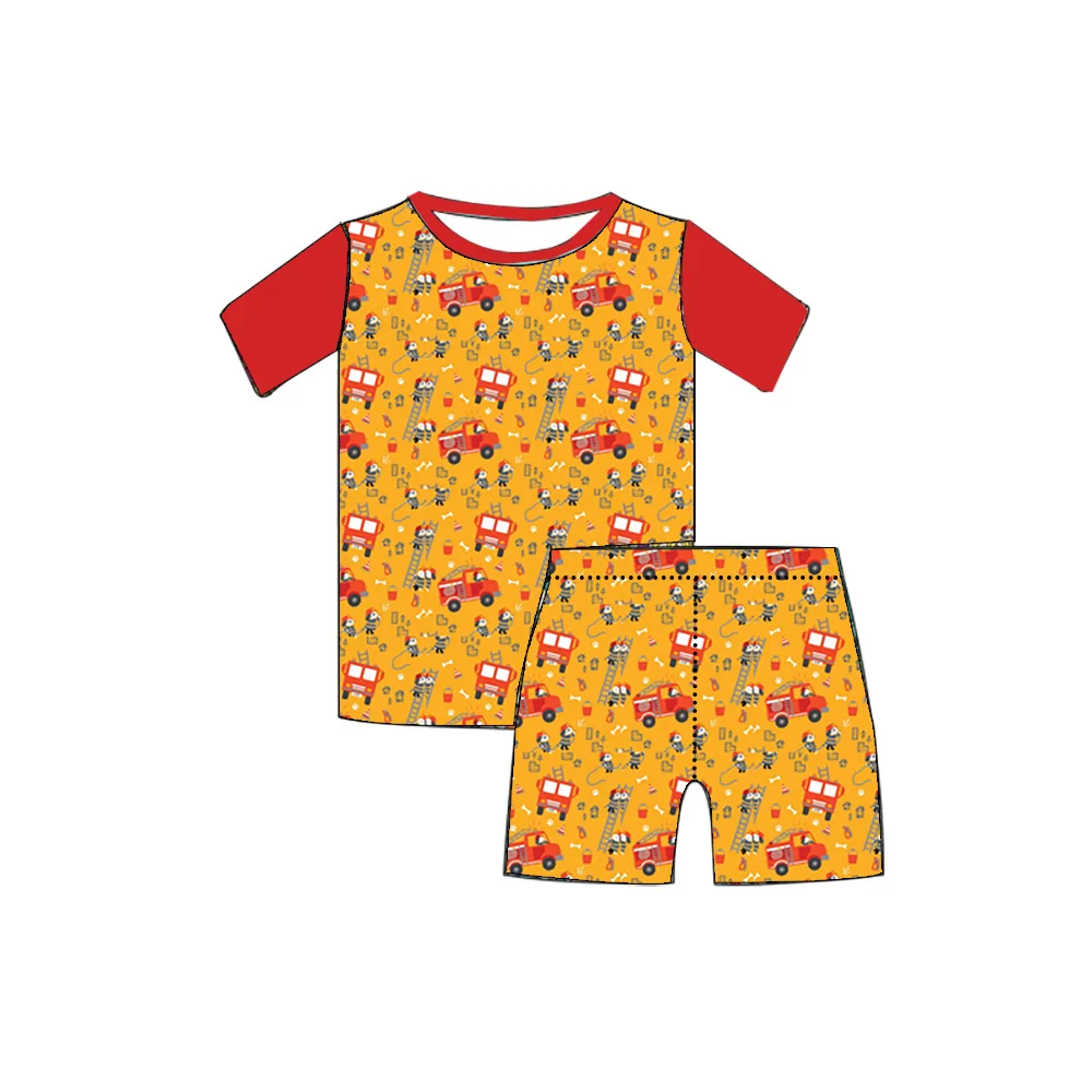 Children's Pajamas Sleepwear Kids Nightwear Cotton Baby boys girls clothing sets cars print fashion top + pants suits
Children's Pajamas Sleepwear Kids Nightwear Cotton Baby boys girls clothing sets cars print fashion top + pants suits