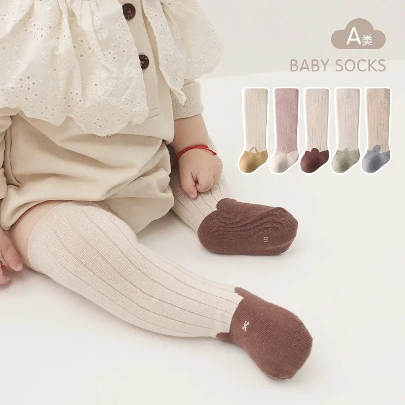 Children's Socks Autumn and Winter Baby Stockings Newborn Card Through Knee Socks Baby and Young Children Knee Stockings
Children's Socks Autumn and Winter Baby Stockings Newborn Card Through Knee Socks Baby and Young Children Knee Stockings