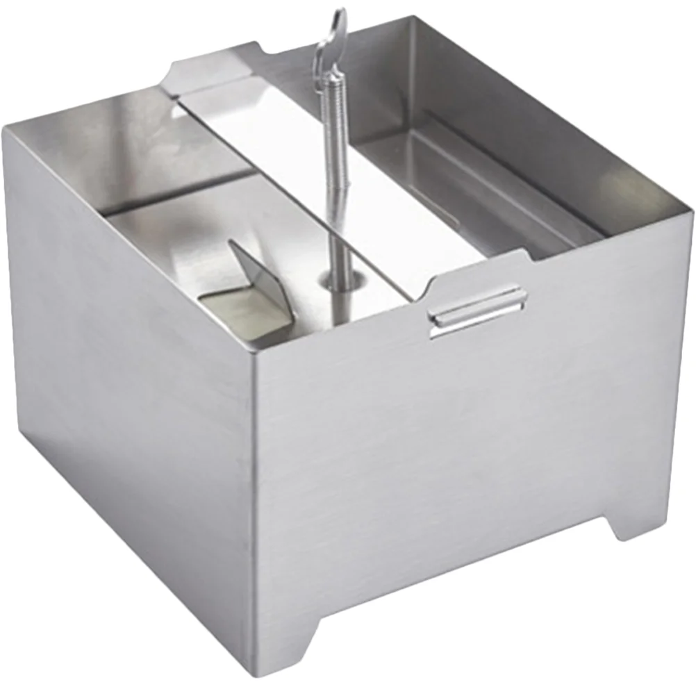 Zerodeko Molds Homemade Practical Cooking Maker Shredder Tool Plastic Tofu Pressure Press Stainless Pressing Cheese
Zerodeko Molds Homemade Practical Cooking Maker Shredder Tool Plastic Tofu Pressure Press Stainless Pressing Cheese