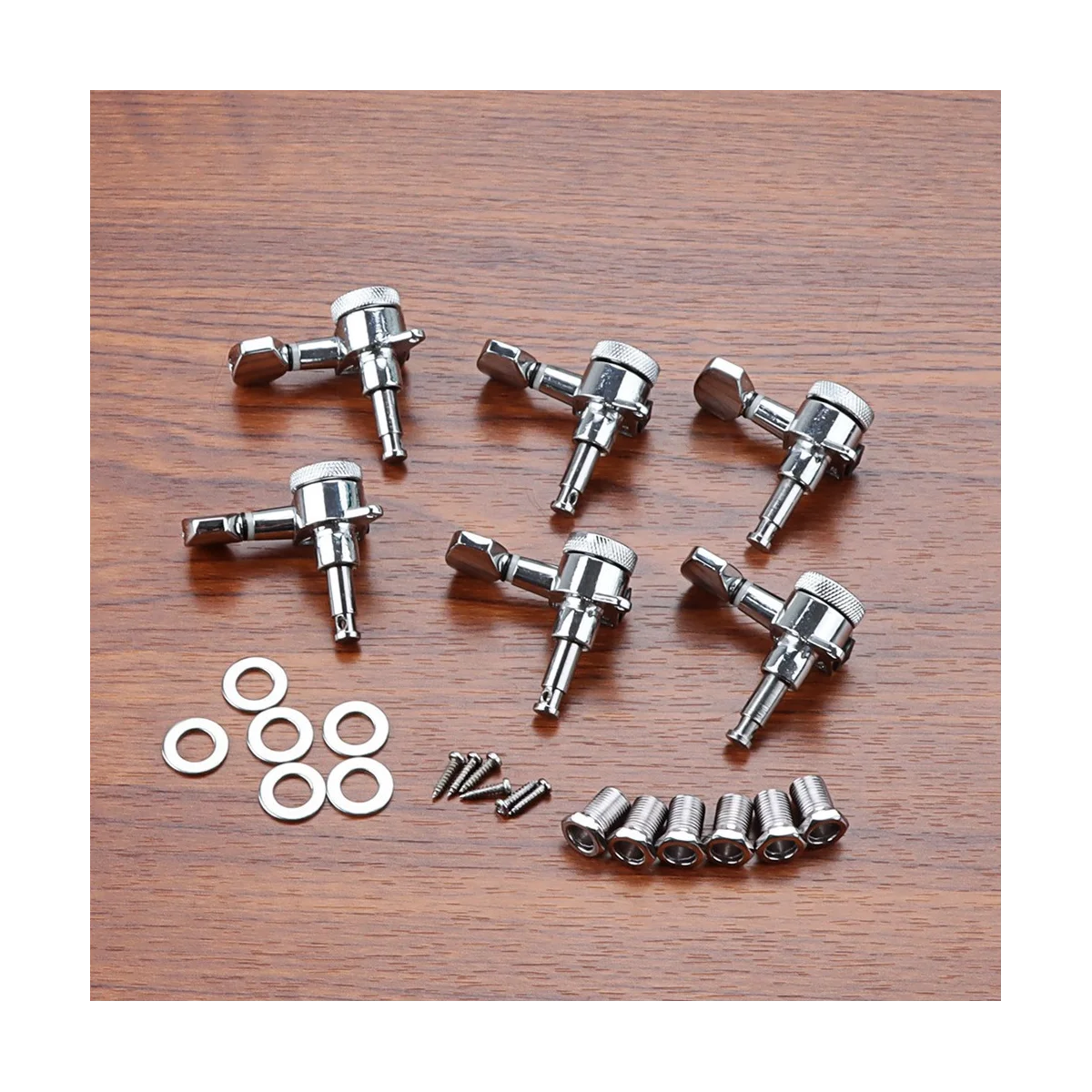 

6L Locking Guitar Tuning Pegs Tuning Keys Machines Heads String Tuners for Electric Guitar Acoustic Guitar Parts