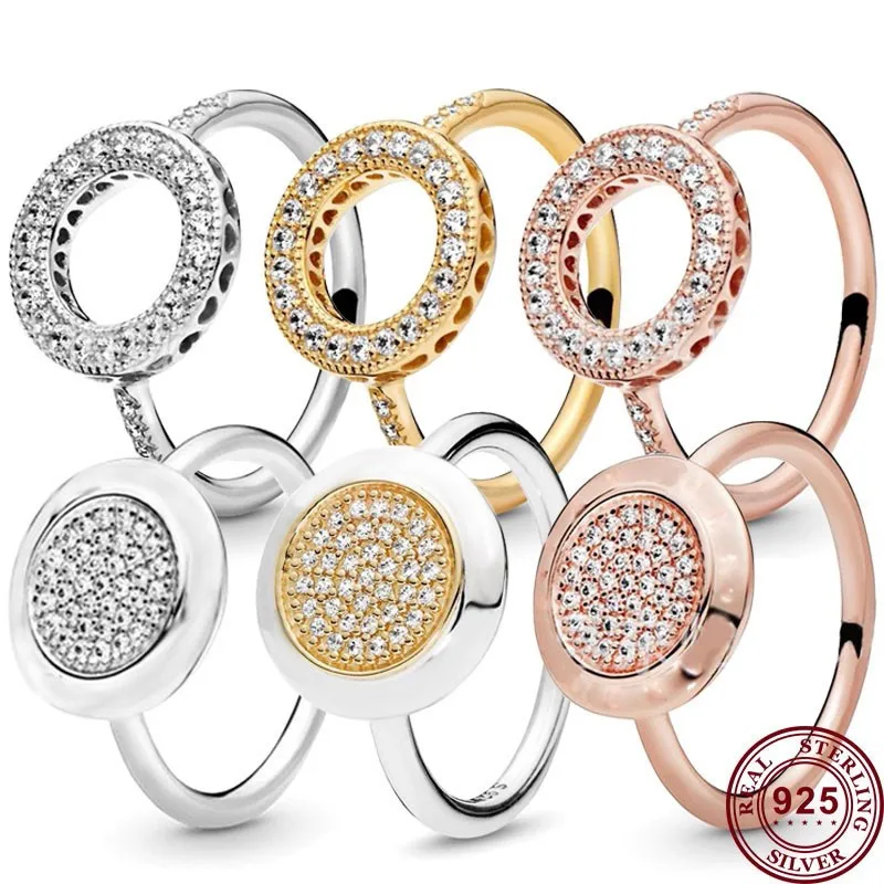 Hot 925 Silver Light Luxury Round Classic Female Logo Ring, Suitable For Wedding Gifts, High-quality Fashion Diy Charm Jewelry
Hot 925 Silver Light Luxury Round Classic Female Logo Ring, Suitable For Wedding Gifts, High-quality Fashion Diy Charm Jewelry