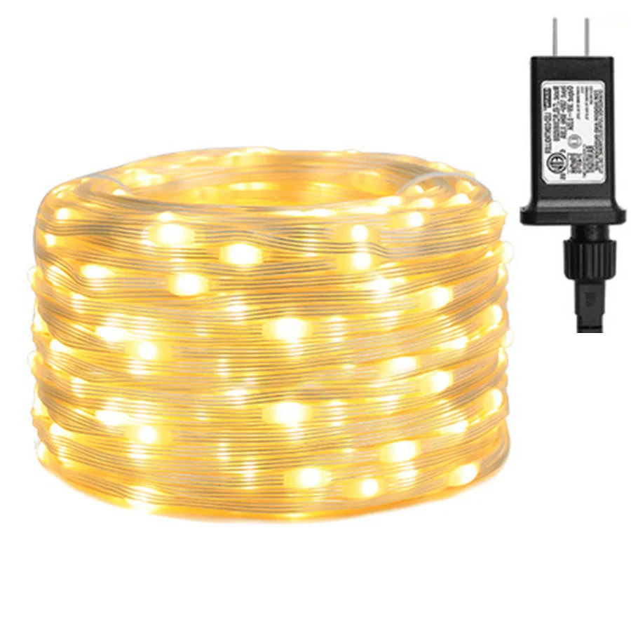 2024 New Year Decoration Christmas String Lights Outdoor 10M 20M 50M 100M 8 Modes Fairy Garden Lights for Party Wedding Garland
2024 New Year Decoration Christmas String Lights Outdoor 10M 20M 50M 100M 8 Modes Fairy Garden Lights for Party Wedding Garland