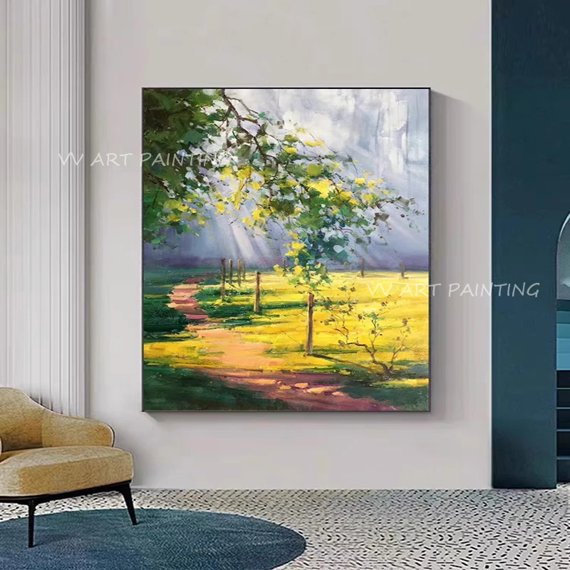 Abstract modern forest tree landscape artwork minimalist decoration oil painting porch aisle for home decoration gift
Abstract modern forest tree landscape artwork minimalist decoration oil painting porch aisle for home decoration gift