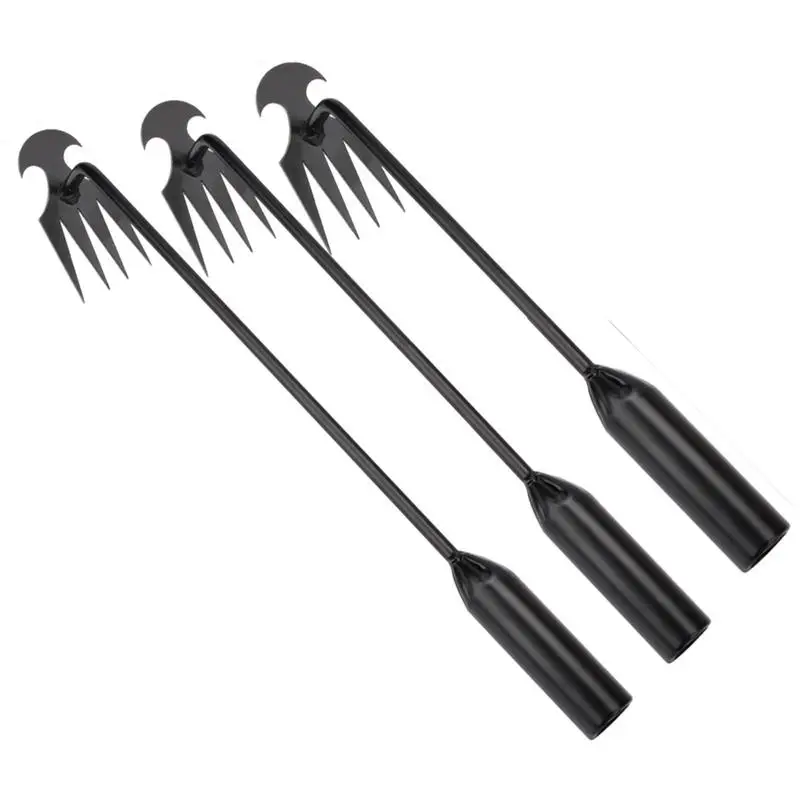 Weed Puller Dandelion Puller Stainless Steel Weeding Tool With 4-Claw Easily Remove Weeds Without Bending Pulling Or Kneeling
Weed Puller Dandelion Puller Stainless Steel Weeding Tool With 4-Claw Easily Remove Weeds Without Bending Pulling Or Kneeling