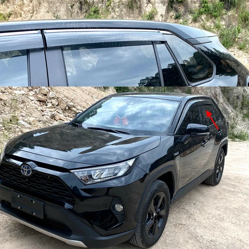 UBUYUWANT Fit For New Toyota RAV4 RAV 4 Window Visor Vent Shades Sun Rain Deflector Guard Auto Accessories 4Pcs/Set 2019 - 2021
UBUYUWANT Fit For New Toyota RAV4 RAV 4 Window Visor Vent Shades Sun Rain Deflector Guard Auto Accessories 4Pcs/Set 2019 - 2021