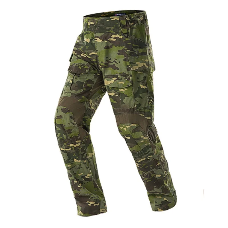 

G3 Camouflage Tactical Pants Training Cargo Trousers Multicam Camo Men Outdoor Airsoft Training Hiking Hunting Combat Pants