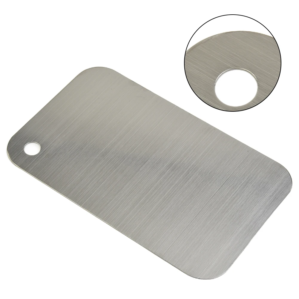 304 Stainless Steel Multi Function Cutting Board Home Kitchen Board Sterile Mildew-Proof Fruit Vegetable Meat Chopping Board
304 Stainless Steel Multi Function Cutting Board Home Kitchen Board Sterile Mildew-Proof Fruit Vegetable Meat Chopping Board