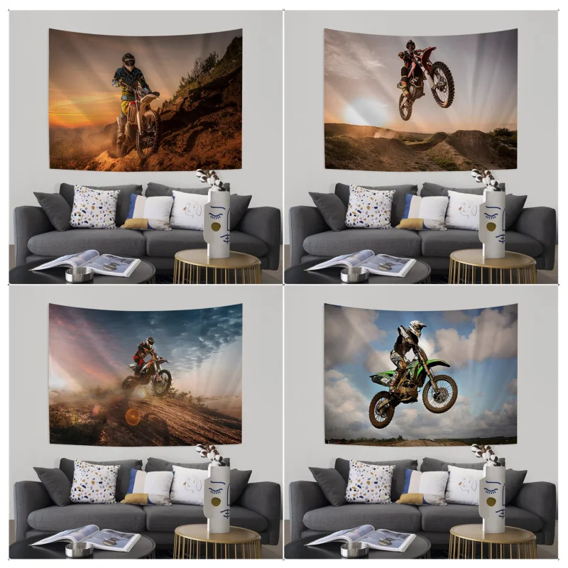 Motocross Racer Tapestry Anime Tapestry Hanging Tarot Hippie Wall Rugs Dorm Wall Hanging Sheets
Motocross Racer Tapestry Anime Tapestry Hanging Tarot Hippie Wall Rugs Dorm Wall Hanging Sheets