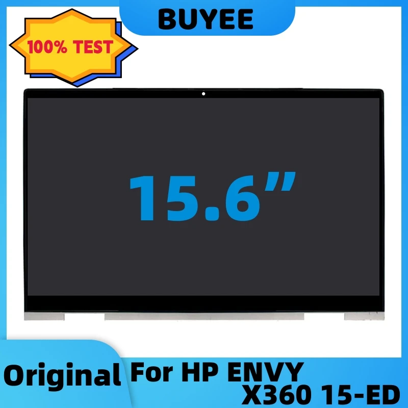 Оригинальный сенсорный ЖК-экран 15,6 дюйма для ноутбука HP ENVY X360 15-ED 15M-ED с рамкой FHD 1920x1080 30 контактов
Оригинальный сенсорный ЖК-экран 15,6 дюйма для ноутбука HP ENVY X360 15-ED 15M-ED с рамкой FHD 1920x1080 30 контактов